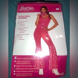 Western Barbie costume (Never worn)